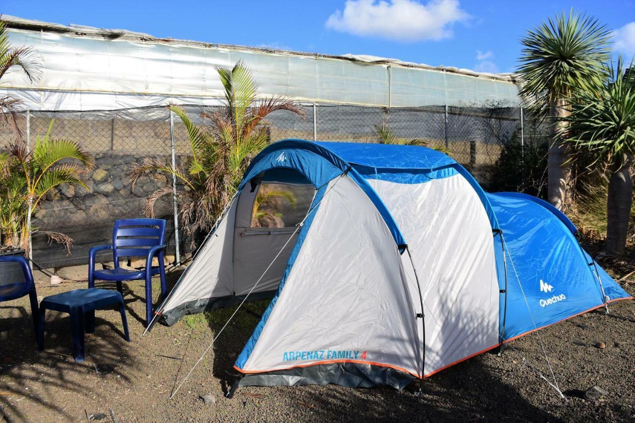 Tejina Camping Invernaderito المظهر الخارجي الصورة