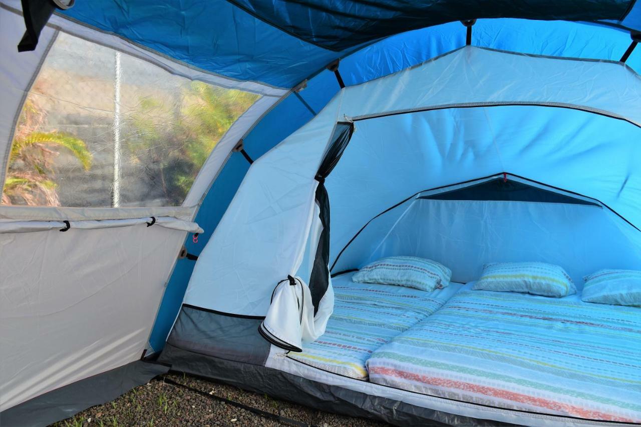 Tejina Camping Invernaderito المظهر الخارجي الصورة